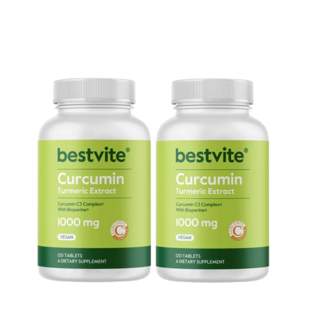 커큐민 1000mg 120정 / 2병