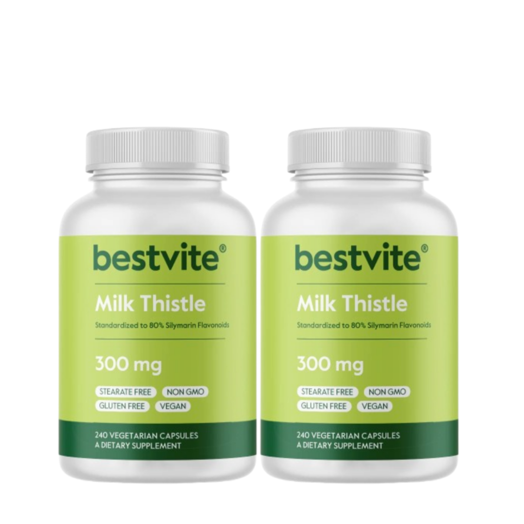 밀크씨슬 300mg 240정 / 2병