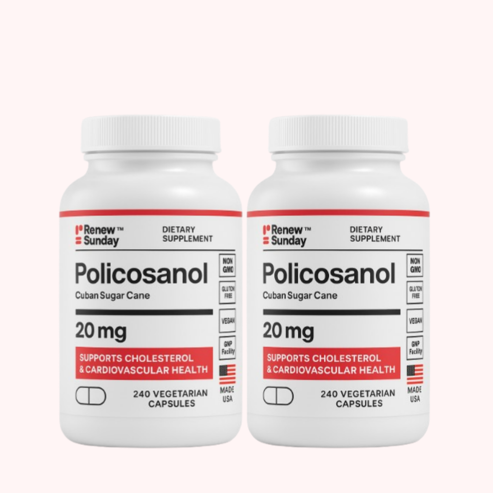 쿠바산 폴리코사놀 20mg 240캡슐 / 2병