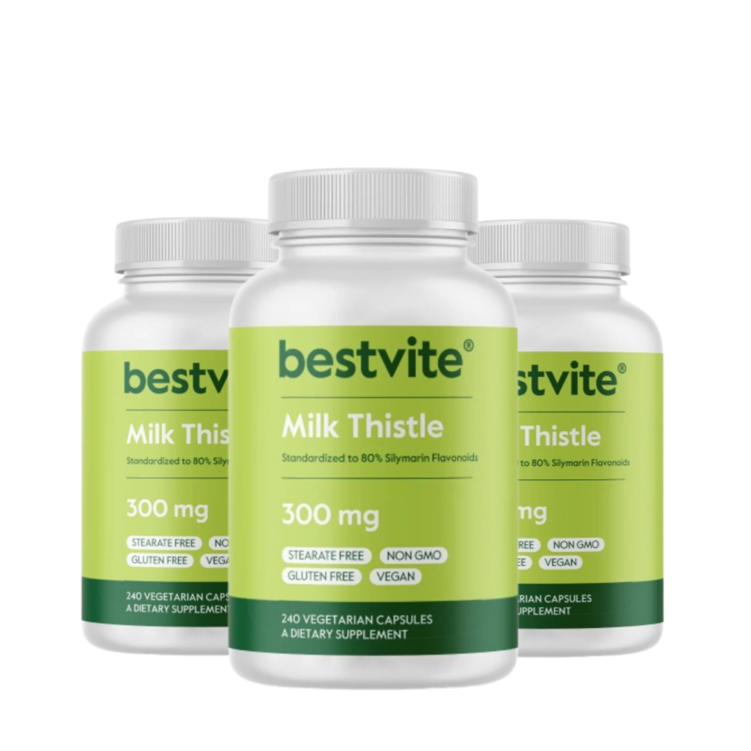 밀크씨슬 300mg 240정 / 3병