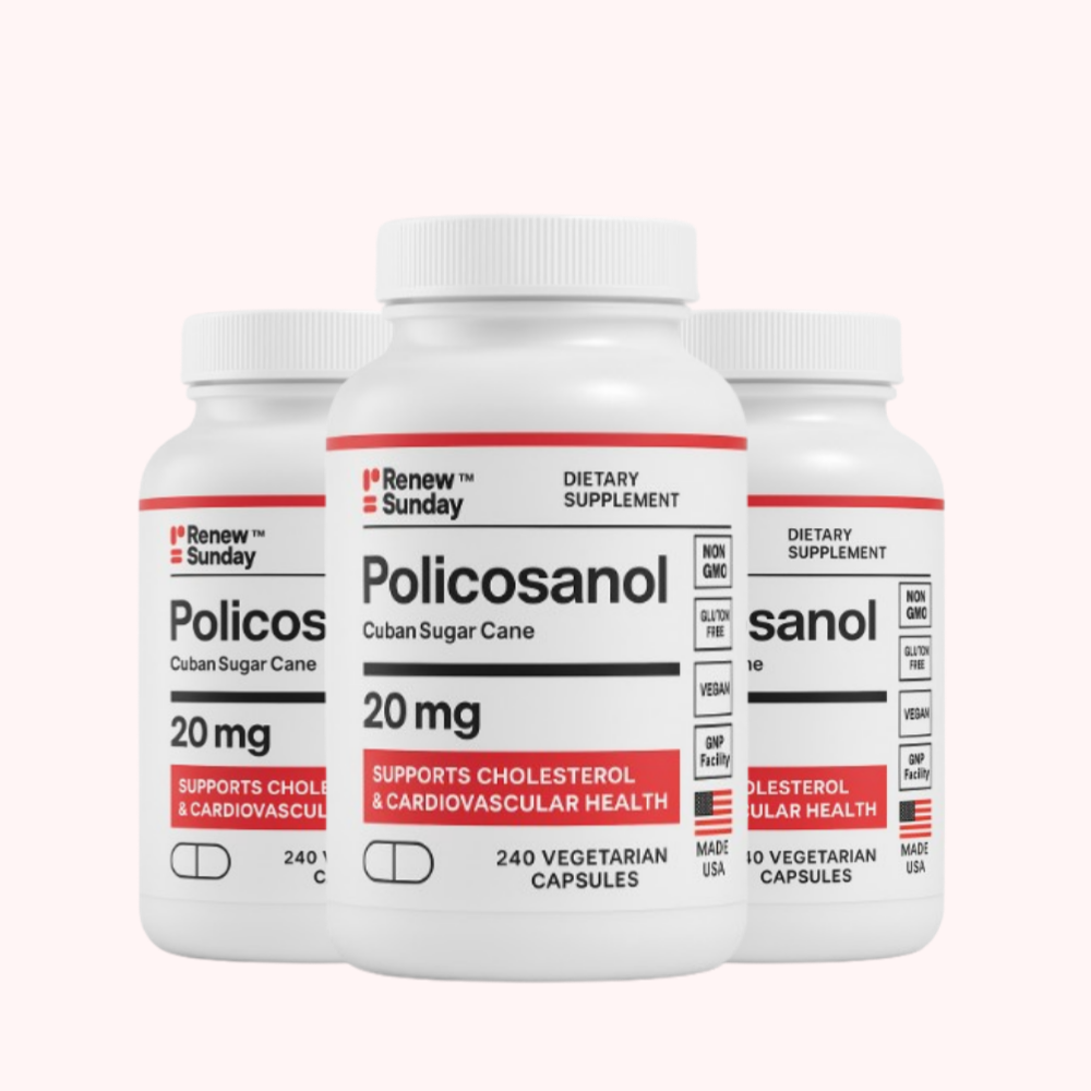쿠바산 폴리코사놀 20mg 240캡슐 / 3병