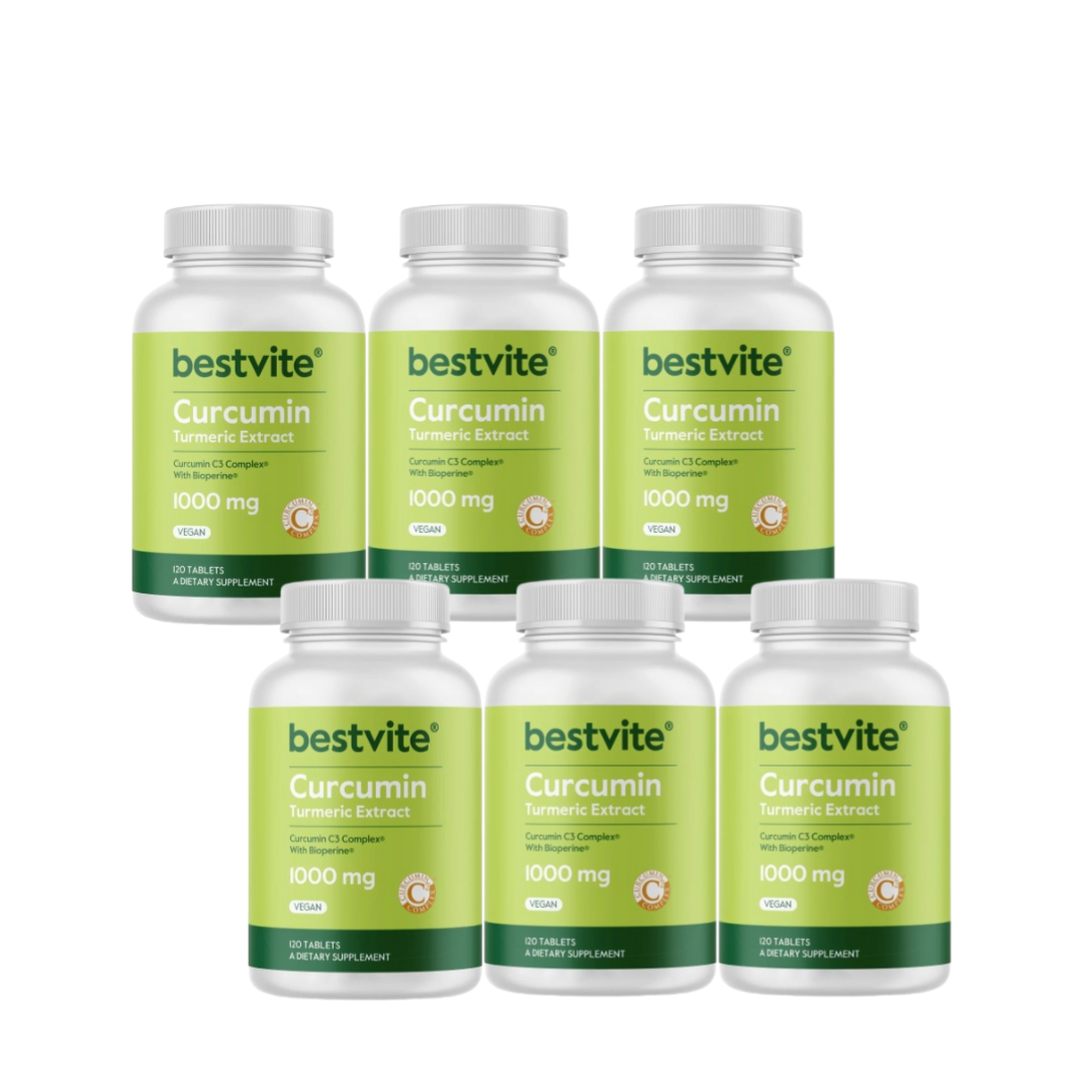 커큐민 1000mg 120정 / 6병