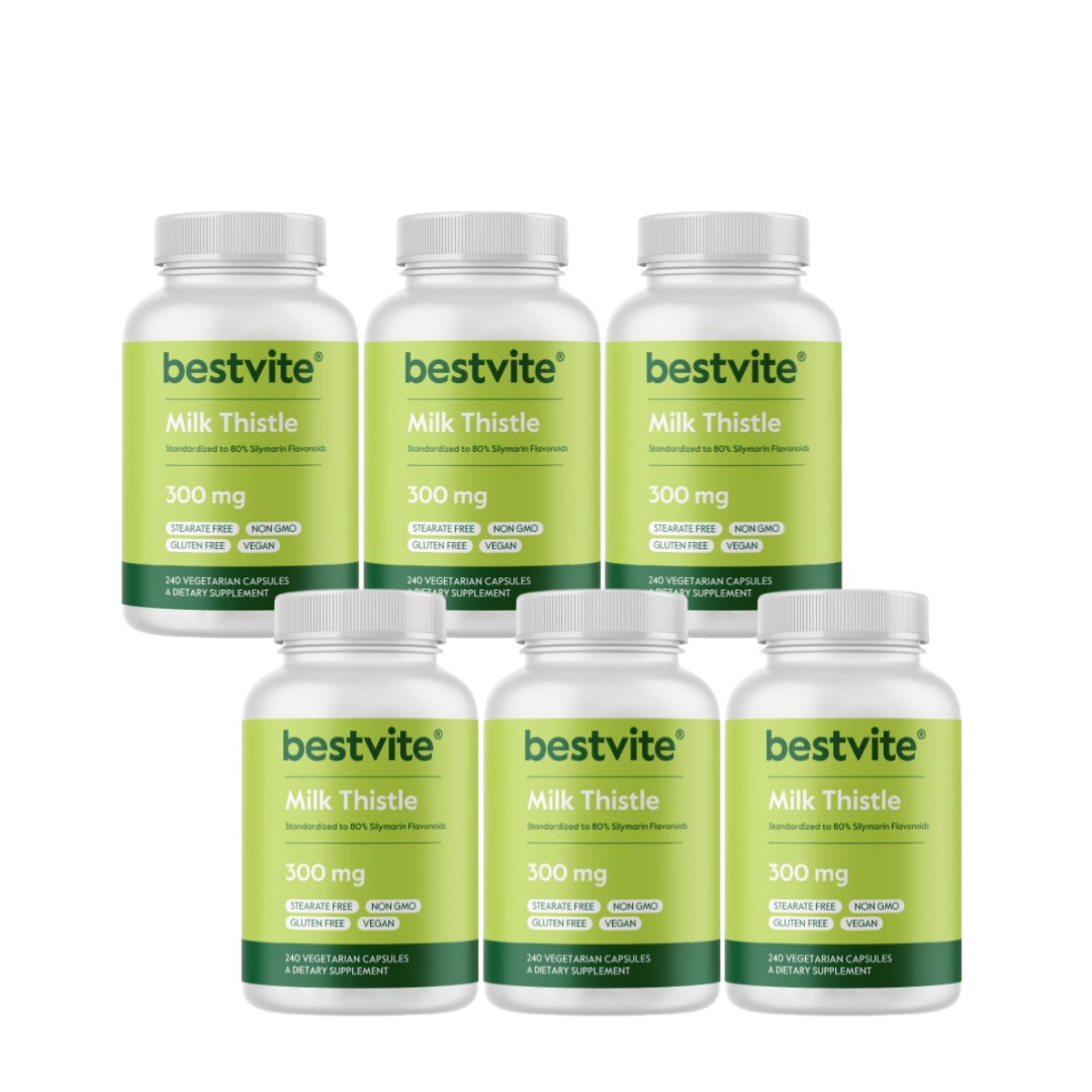 밀크씨슬 300mg 240정 / 6병